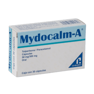 MYDOCALM-A  x 30 capsulas
