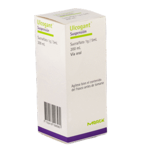 ULCOGANT Suspensión x 200 ml