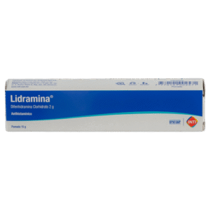 LIDRAMINA Pomada Tópico x 15 gr