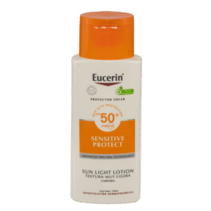 EUCERIN SUN LOCION TEXTURA LIGERA  F50 x 150 ml ref: 7937