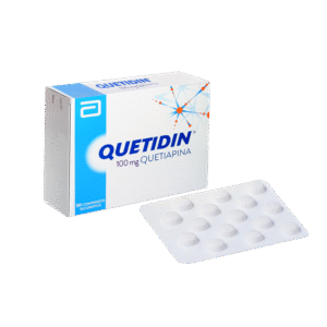 QUETIDIN 100 mg x  30 comp
