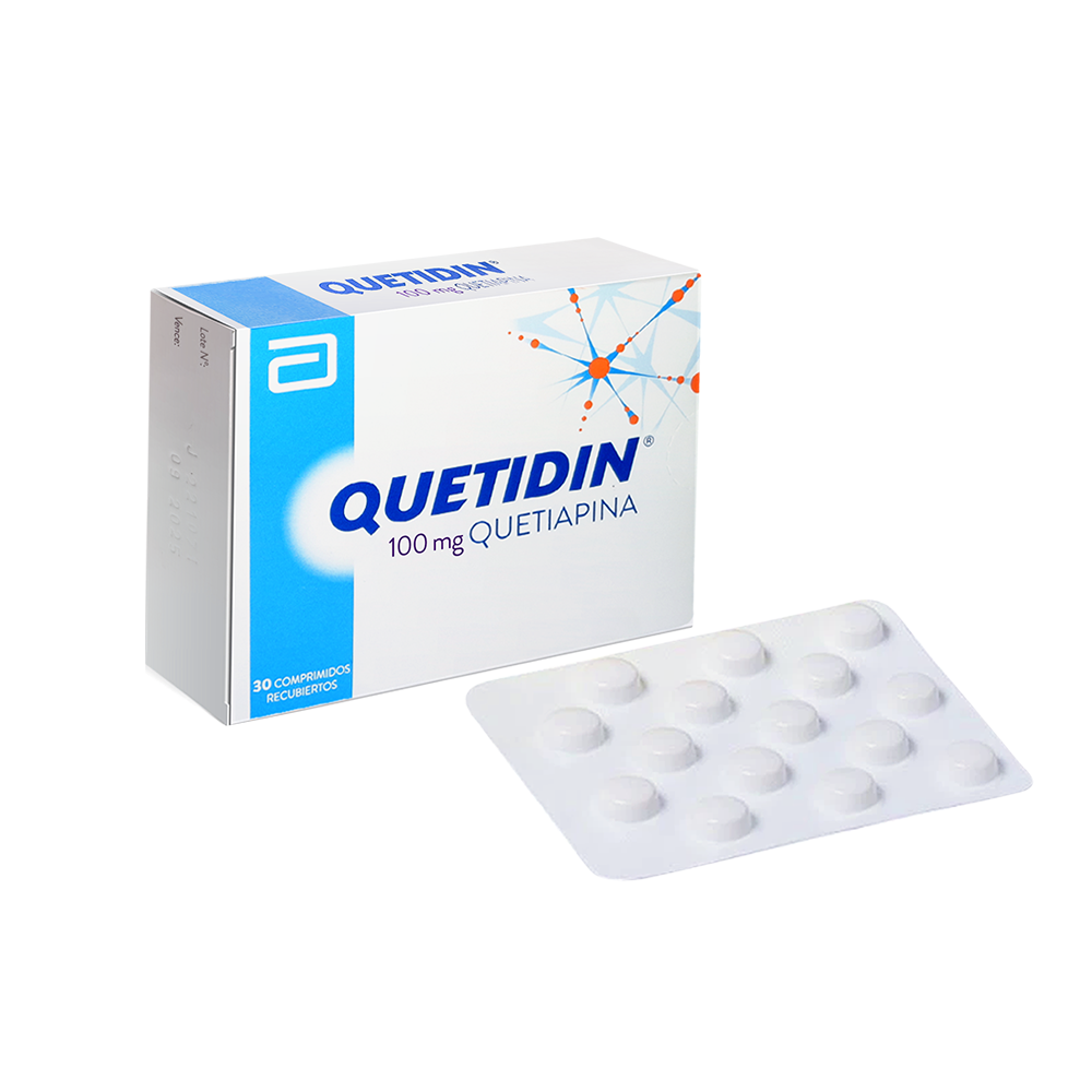 QUETIDIN 100 mg x 30 comp