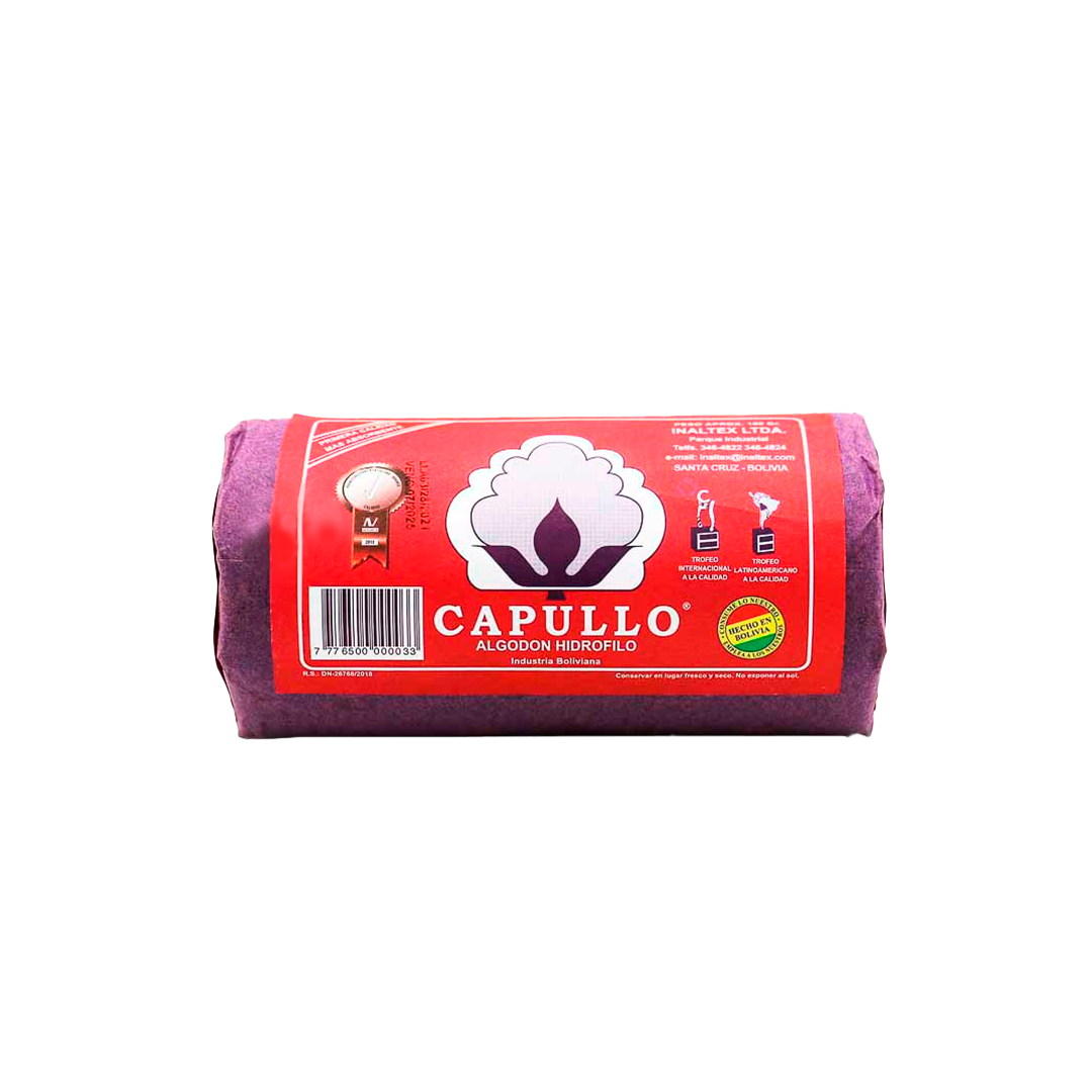 ALGODON BOLSA CAPULLO x 400gr.
