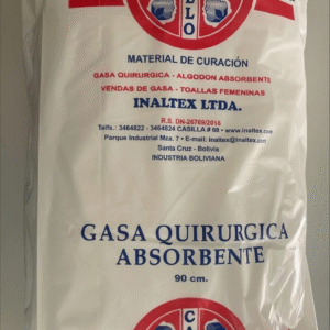 GASA QUIR/ABS ENTERA 100 yardas x 90cms 20x24cms.
