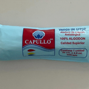 VENDA CREPE 20cm. x 4.5mt.