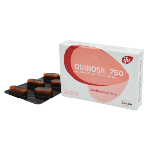 QUINOSIL 750 MG X 5 COMP.