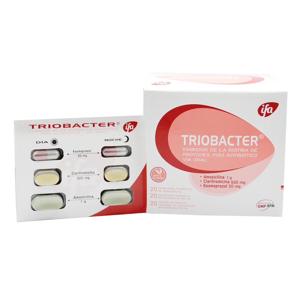 TRIOBACTER x 10 SOBRES