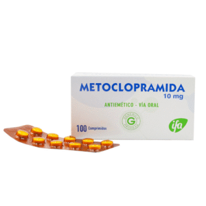 METOCLOPRAMIDA 10 mg x 100 comp
