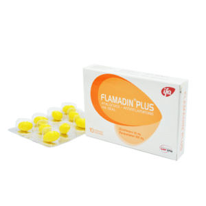FLAMADIN PLUS  x  10 caps.