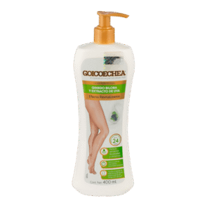 GOICOECHEA CREMA GINKGO BILOBA Y EXT. DE UVA x 400ml