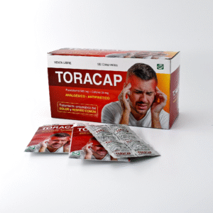 TORACAP x 100 comp.