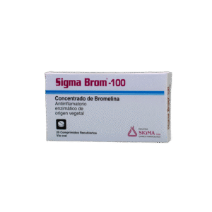 SIGMABROM 100 mg x 20 comp.