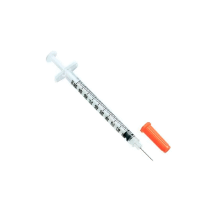 JERINGAS  INSULINA 1 ml x 100 unid