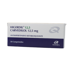 HIGERDIL 12.5 mg x 30 comp.