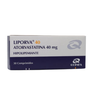 LIPORVA 40 mg x 30 comp.
