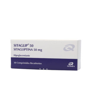SITAGLIP 50 MG X  30 COMP.