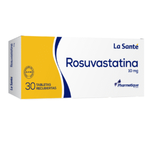 ROSUVASTATINA 10 mg x 30 tab.