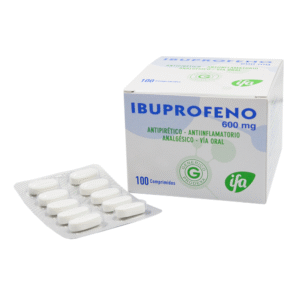 IBUPROFENO 600mg x 100 comp.