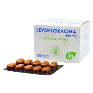 LEVOFLOXACINA 500 mg x 100 comp.