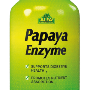 PAPAYA ENZYME x 60 caps