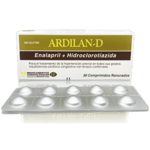 ARDILAN-D 10/25 mg x 30 comp