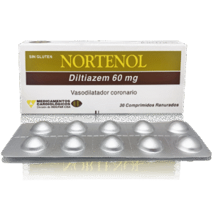 NORTENOL  60 mg x 30 comp