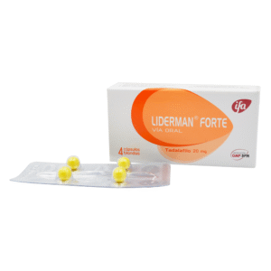 LIDERMAN FORTE x 4capsulas   #SM