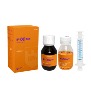 FIXIM suspensión 100mg / 5ml x 50ml