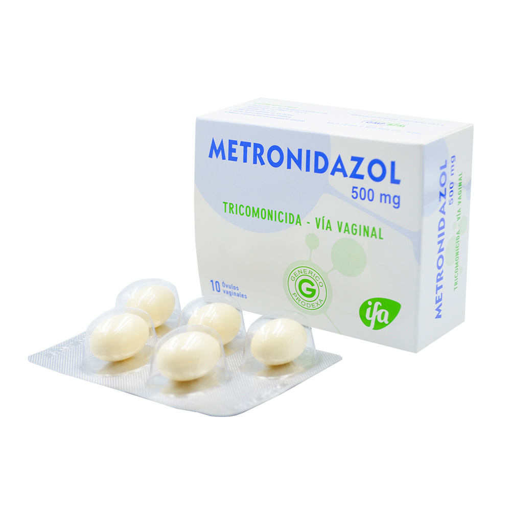 METRONIDAZOL 500 mg x 10 ovulos