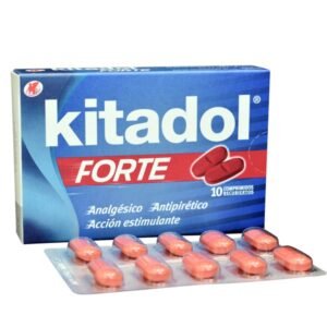 KITADOL FORTE 500mg / 50mg x 10comprimidos