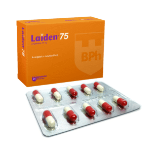 LAIDEN 75mg x 30capsulas