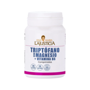 TRIPTOFANO CON MAGNESIO + VITAMINA B6 x 60comp.