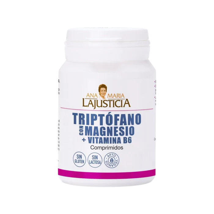 TRIPTOFANO CON MAGNESIO + VITAMINA B6 x 60comp.