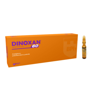 DINOXAN 60 mg/ 2 ml x 15 ampollas