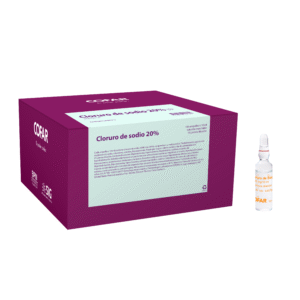 CLORURO DE SODIO 20%/10ml (NATRIUM) x 100 amp.