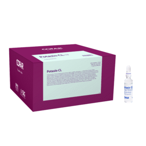 POTASIO CL. 20%/10 ml  x 100 ampolla