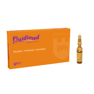 FLUIDIMED 300 mg x 10 ampollas