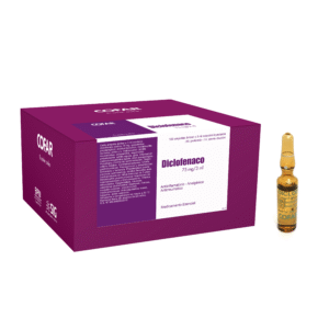 DICLOFENACO 75mg/3ml  x 100 ampollas