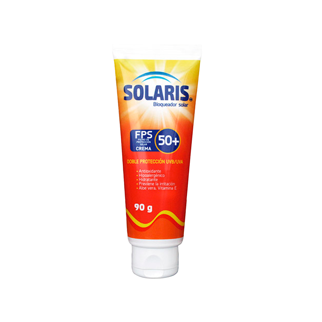 SOLARIS CREMA ADULTO FPS 50 x 90 gr