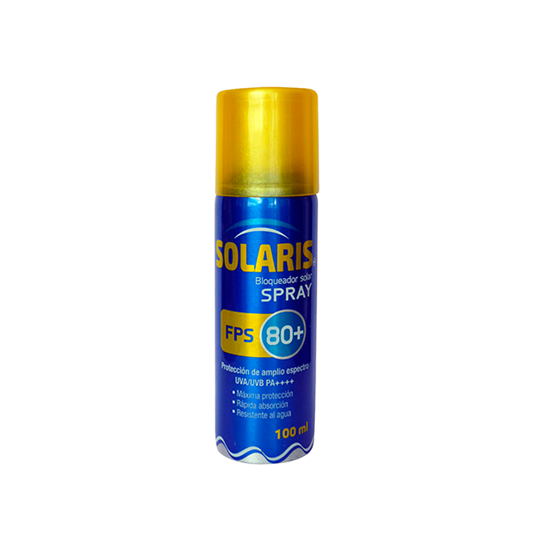 SOLARIS SPRAY FPS 80 x 100 ml
