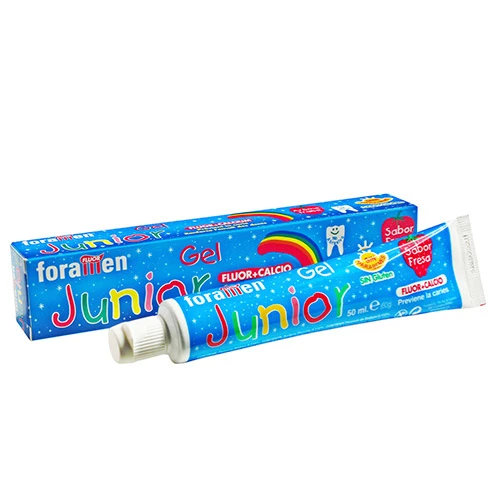 PASTA DENTAL JUNIOR GEL CON FLUOR FORAMEN x 50 ml