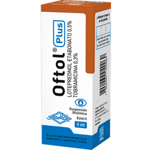OFTOL PLUS SOL. OFTALMICA x 5 ml