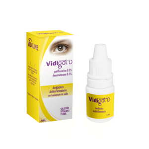 VIDIGAT D  0.3% SOL. OFATALMICA x 5 ml