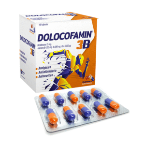 DOLO COFAMIN 3B x 100 capsulas