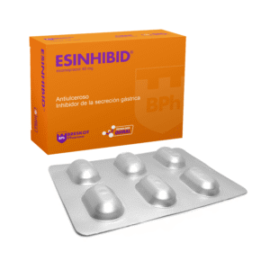 ESINHIBID 40 mg x 24 capsulas