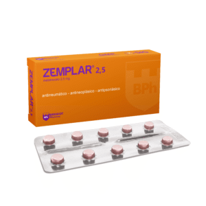 ZEMPLAR 2.5 mg x 20 comp.