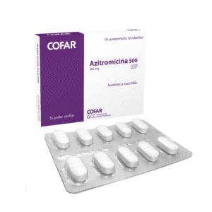 AZITROMICINA 500 mg x 10 comp.