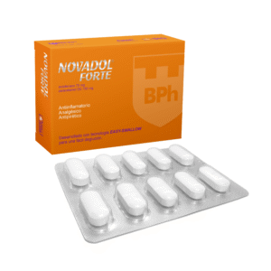 NOVADOL FORTE 75/750 mg  x 30 comp.