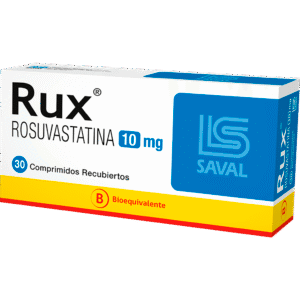 RUX 10 mg x 30 comp.