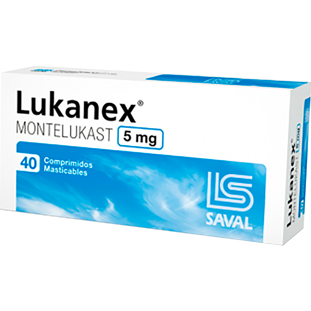LUKANEX 5 mg x 40 comp.
